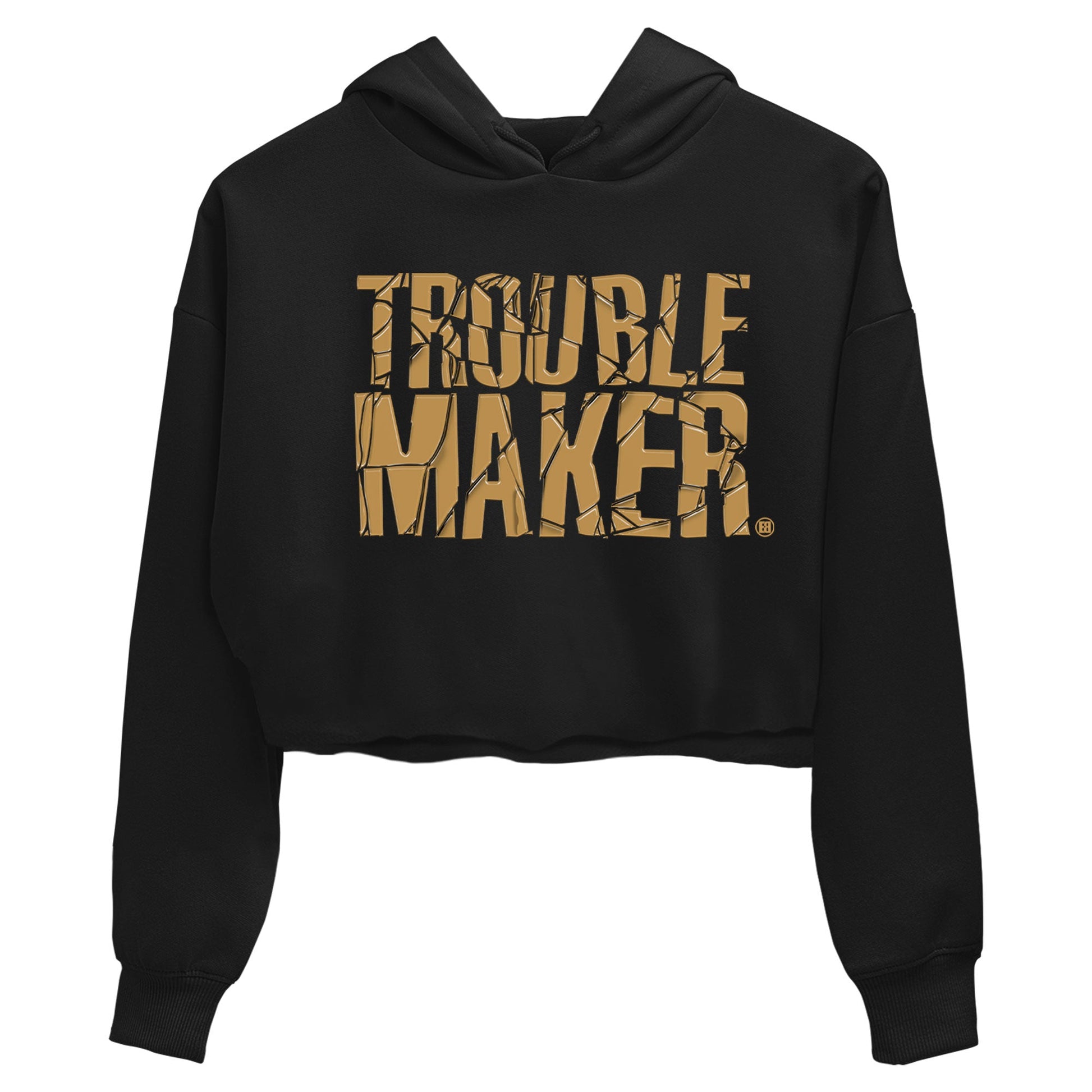 13s Wheat shirt to match jordans Trouble Maker sneaker release tees Air Jordan 13 Wheat SNRT Sneaker Tees Black 2 Crop T-Shirt