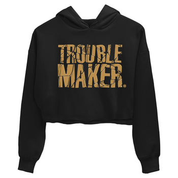 13s Wheat shirt to match jordans Trouble Maker sneaker release tees Air Jordan 13 Wheat SNRT Sneaker Tees Black 2 Crop T-Shirt