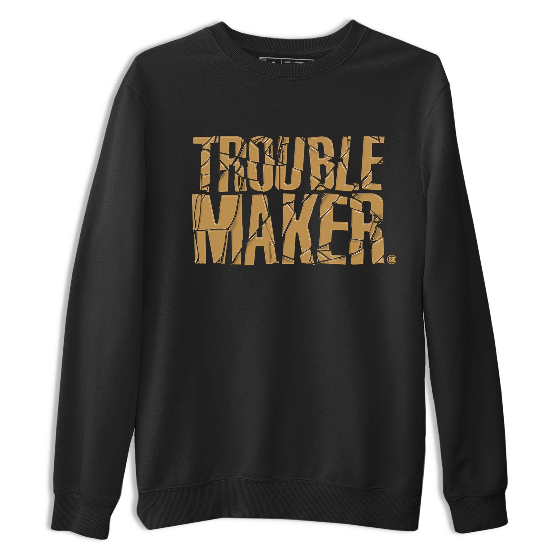 13s Wheat shirt to match jordans Trouble Maker sneaker release tees Air Jordan 13 Wheat SNRT Sneaker Tees Unisex Streetwear Clothing Black 2 T-Shirt