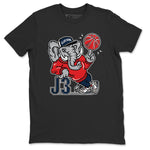 Jordan 3 True Blue Sneaker Match Tees AJ3 Elephant Sneaker Tees Jordan 3 True Blue Sneaker Release Tees Unisex Shirts