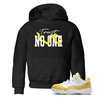 Air Jordan 11 Yellow Python Trust No One Baby and Kids Sneaker Tees Air Jordan 11 Yellow Python Kids Sneaker Tees Washing and Care Tip