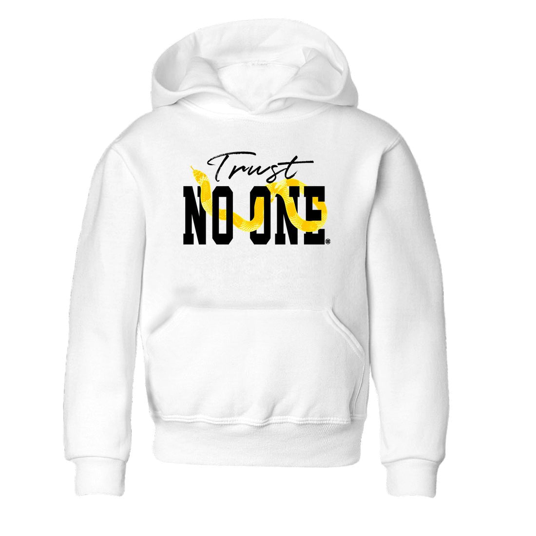Air Jordan 11 Yellow Python Sneaker Match Tees Trust No One Sneaker Tees Air Jordan 11 Yellow Snakeskin Tee Kids Shirts White 2