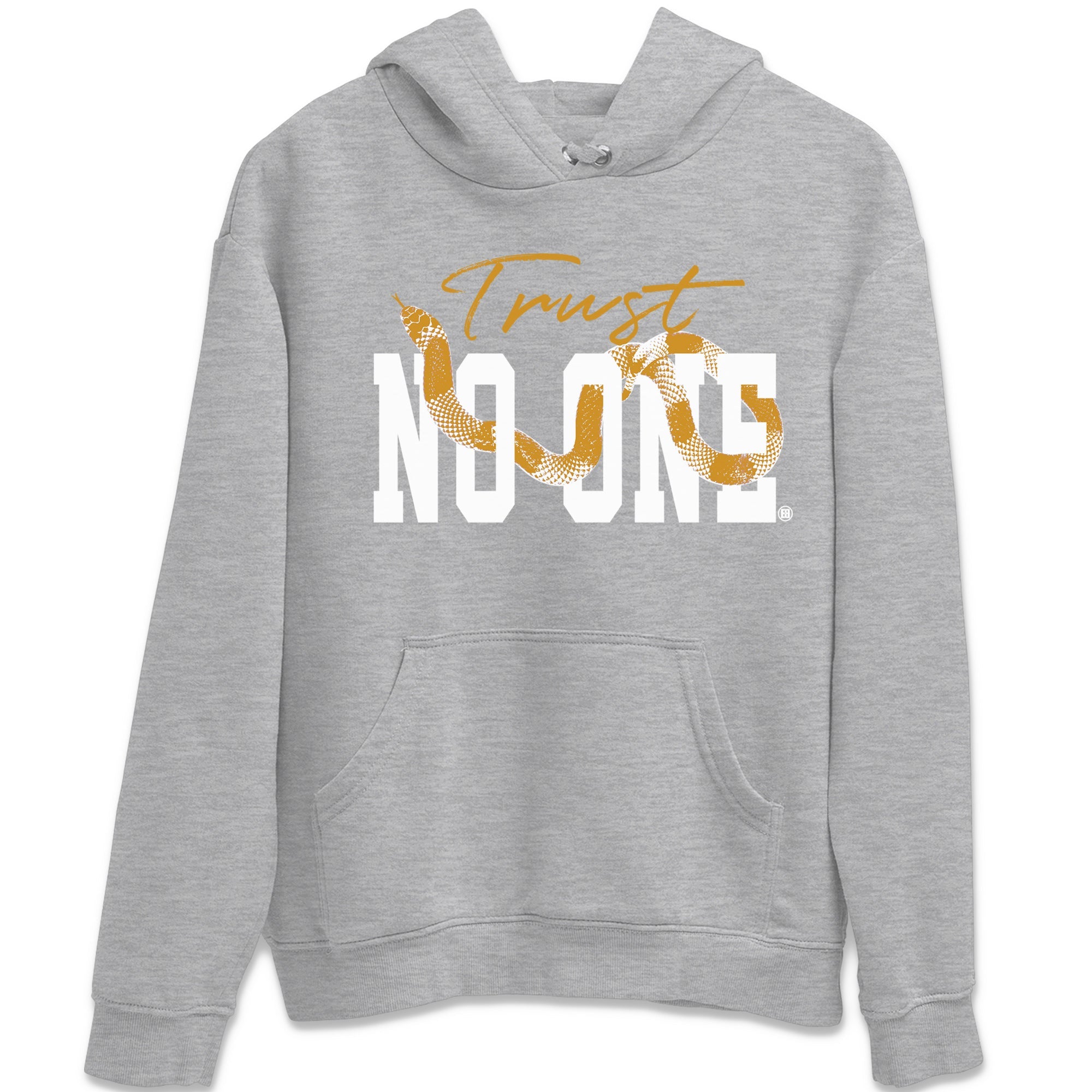 Jordan Retro 13 Wheat Sneaker Matching Tee Trust No One Sneaker Tees 13 Wheat Sneaker T-Shirt Unisex Shirts Heather Grey 2