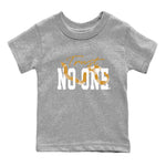 Jordan Retro 13 Wheat Sneaker Matching Tee Trust No One Sneaker Tees 13 Wheat Sneaker T-Shirt Kids Shirts Heather Grey 2