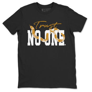 Jordan Retro 13 Wheat Sneaker Matching Tee Trust No One Sneaker Tees 13 Wheat Sneaker T-Shirt Unisex Shirts Black 2