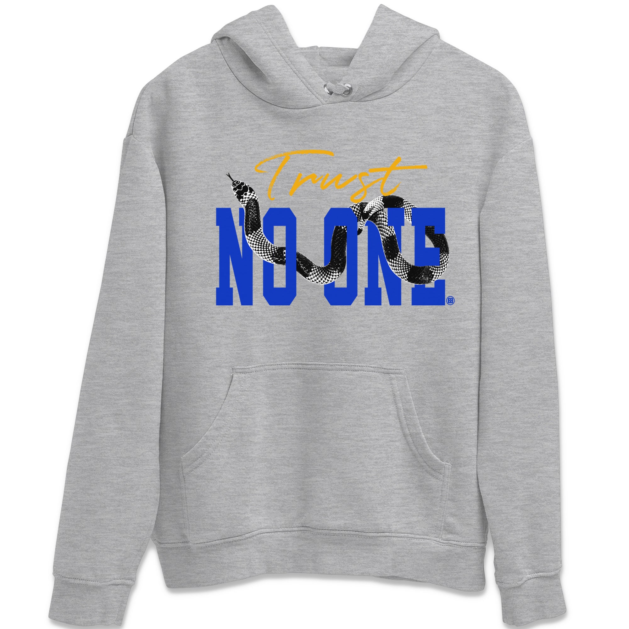 Air Jordan 14 Laney Sneaker Match Tees Trust No One Sneaker Tees Jordan 14 Laney Sneaker Release Tees Unisex Shirts Heather Grey 2