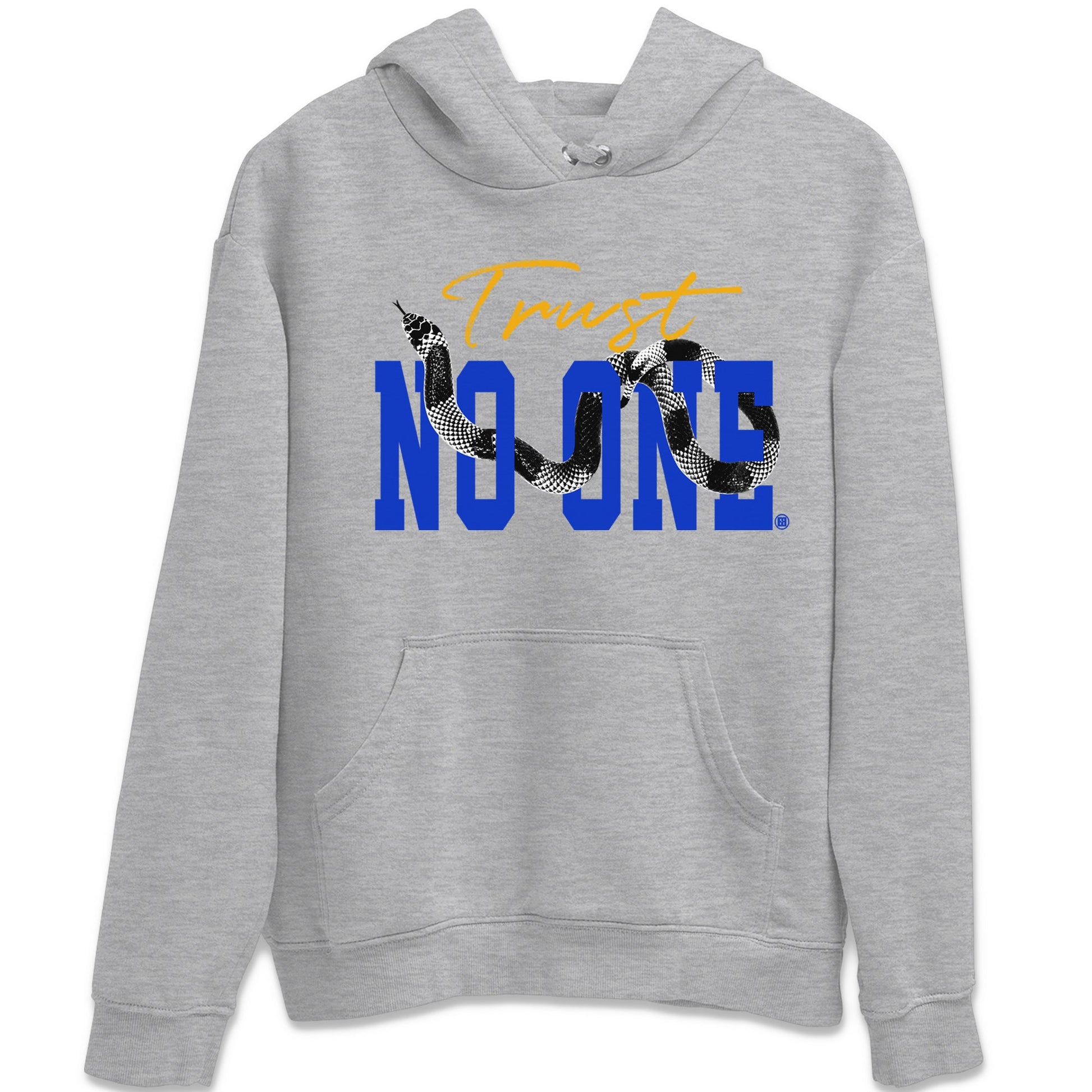 Air Jordan 14 Laney Sneaker Match Tees Trust No One Sneaker Tees Jordan 14 Laney Sneaker Release Tees Unisex Shirts Heather Grey 2