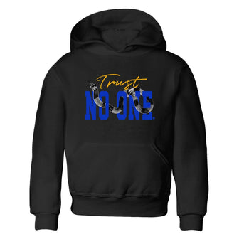 Air Jordan 14 Laney Sneaker Match Tees Trust No One Sneaker Tees Jordan 14 Laney Sneaker Release Tees Kids Shirts Black 2