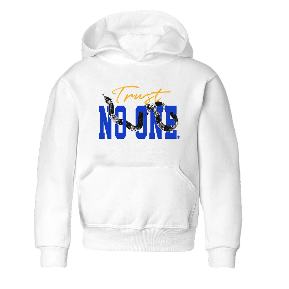 Air Jordan 14 Laney Sneaker Match Tees Trust No One Sneaker Tees Jordan 14 Laney Sneaker Release Tees Kids Shirts White 2