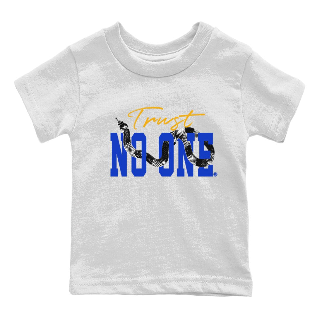 Air Jordan 14 Laney Sneaker Match Tees Trust No One Sneaker Tees Jordan 14 Laney Sneaker Release Tees Kids Shirts White 2