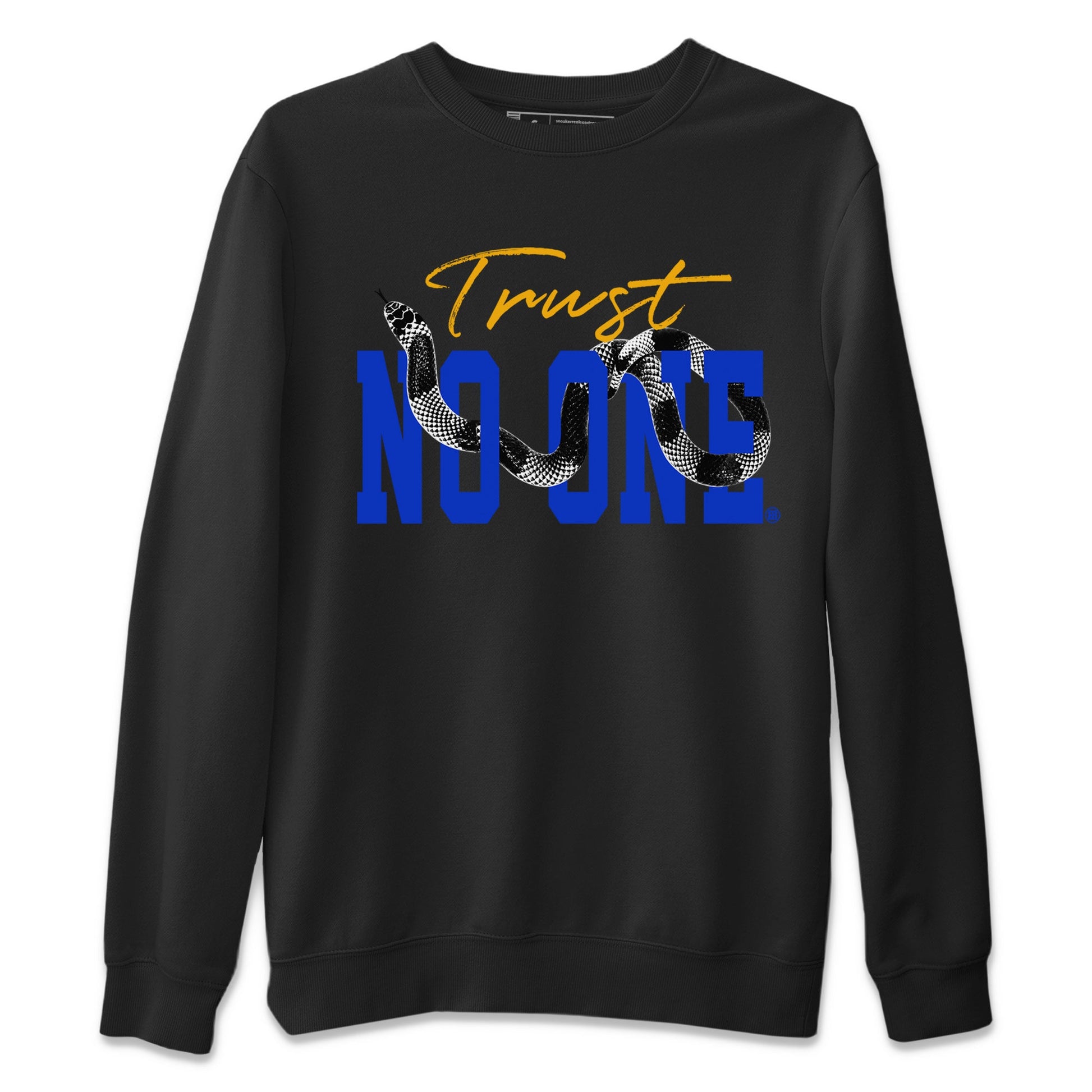Air Jordan 14 Laney Sneaker Match Tees Trust No One Sneaker Tees Jordan 14 Laney Sneaker Release Tees Unisex Shirts Black 2