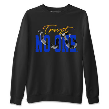 Air Jordan 14 Laney Sneaker Match Tees Trust No One Sneaker Tees Jordan 14 Laney Sneaker Release Tees Unisex Shirts Black 2