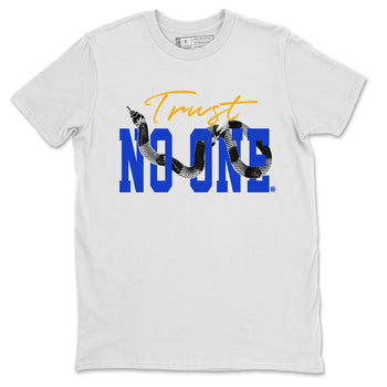 Air Jordan 14 Laney Sneaker Match Tees Trust No One Sneaker Tees Jordan 14 Laney Sneaker Release Tees Unisex Shirts White 2