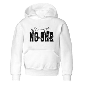 14s Panda shirt to match jordans Trust No One sneaker match tee Air Jordan 14 Panda AJ14 Black White SNRT Sneaker Tees baby toddler White 2 cotton Shirt