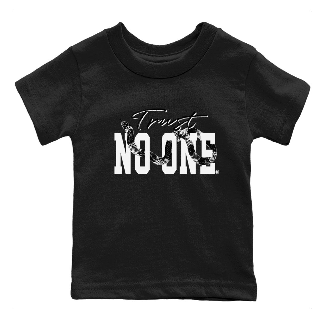 14s Panda shirt to match jordans Trust No One sneaker match tee Air Jordan 14 Panda AJ14 Black White SNRT Sneaker Tees baby toddler Black 2 cotton Shirt