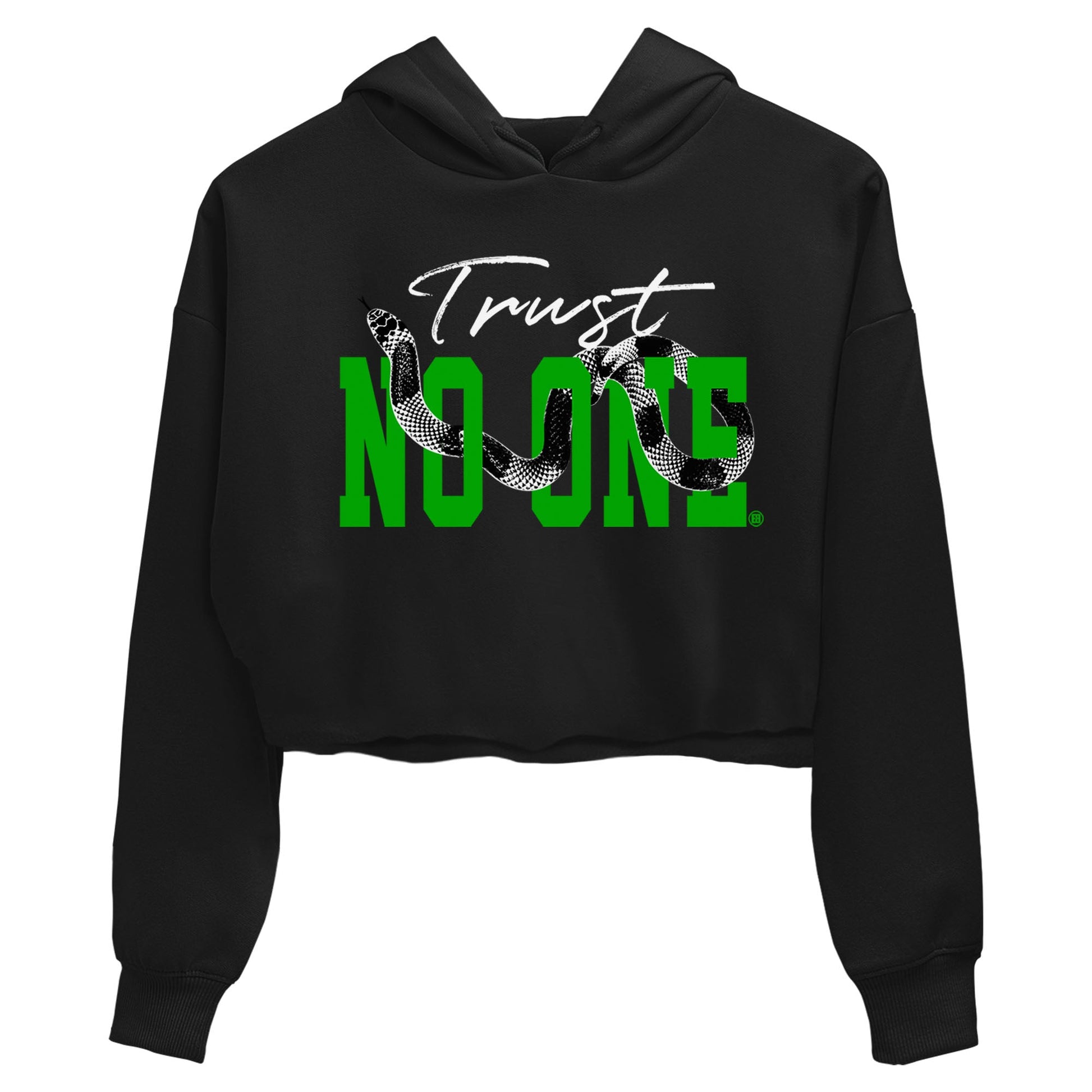Air Jordan 5 Retro Lucky Green shirt to match jordans Trust No One sneaker tees streetwear brand Air Jordan 5 Lucky Green SNRT Sneaker Release Tees Black 2 crop length shirt