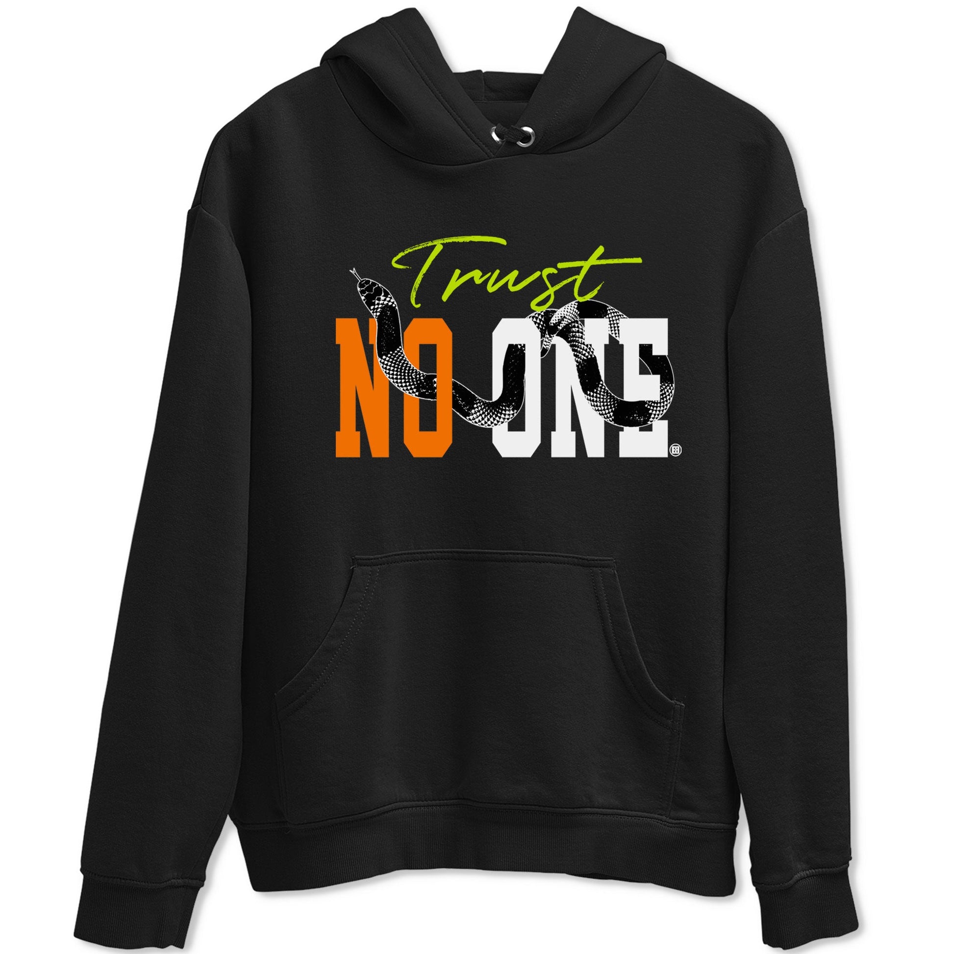 Dunk Mid Premium shirt to match jordans Trust No One sneaker tees Special Halloween Costume Dunk Mid Halloween SNRT Sneaker Tees Unisex Black 2 T-Shirt
