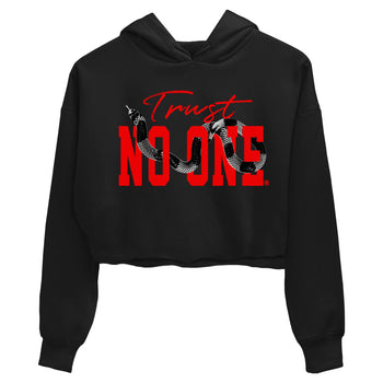 Adidas Yeezy Boost 350 V2 Bred shirt to match jordans Trust No One sneaker tees Yeezy 350 Bred SNRT Sneaker Release Tees Black 2 Crop T-Shirt