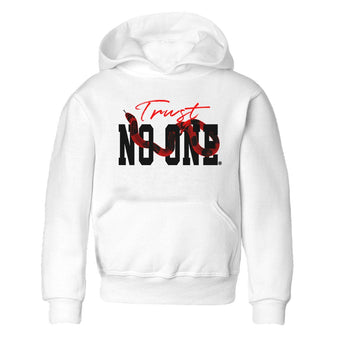 Adidas Yeezy Boost 350 V2 Bred shirt to match jordans Trust No One sneaker tees Yeezy 350 Bred SNRT Sneaker Release Tees Baby Toddler White 2 T-Shirt