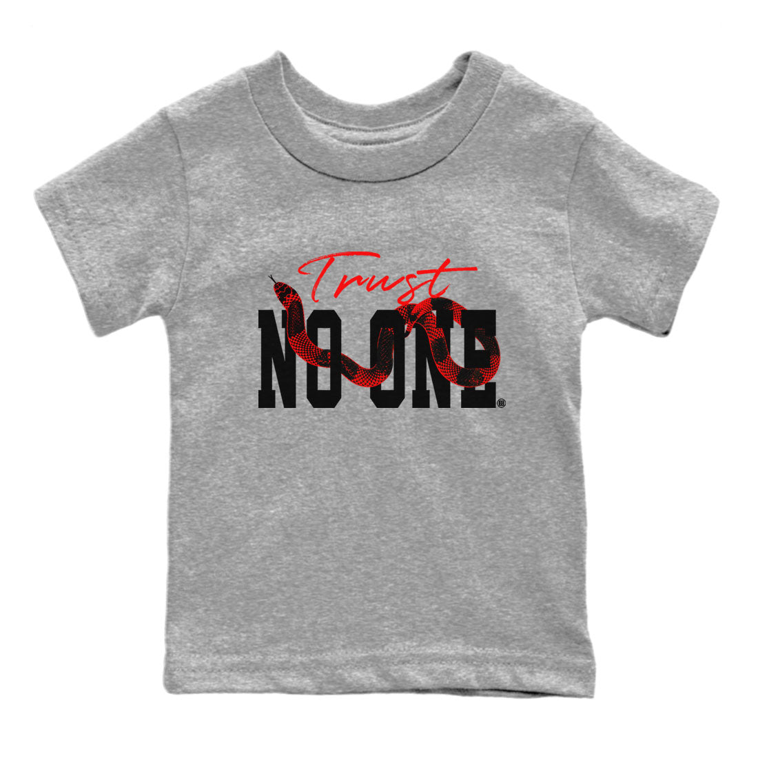 Adidas Yeezy Boost 350 V2 Bred shirt to match jordans Trust No One sneaker tees Yeezy 350 Bred SNRT Sneaker Release Tees Baby Toddler Heather Grey 2 T-Shirt