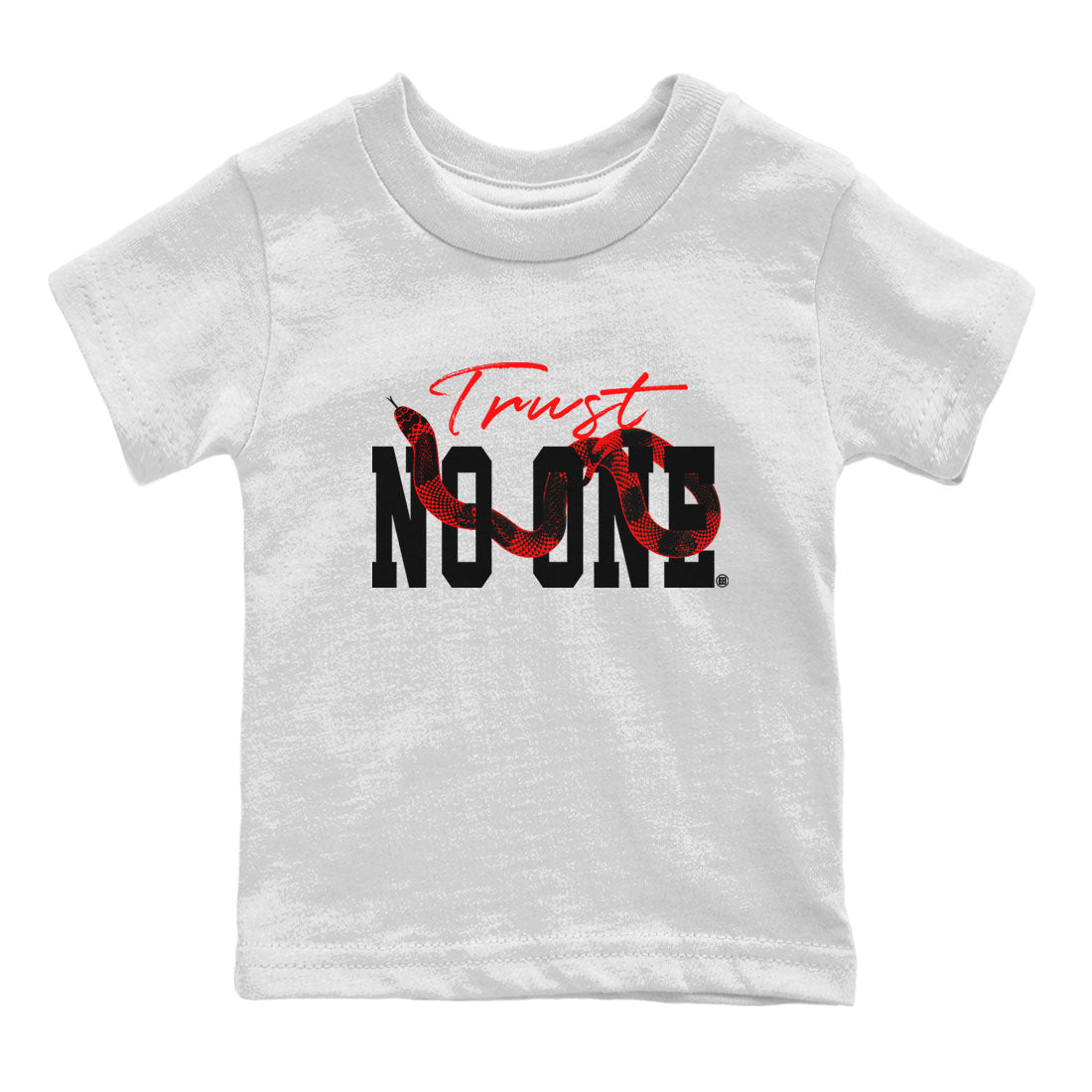 Adidas Yeezy Boost 350 V2 Bred shirt to match jordans Trust No One sneaker tees Yeezy 350 Bred SNRT Sneaker Release Tees Baby Toddler White 2 T-Shirt