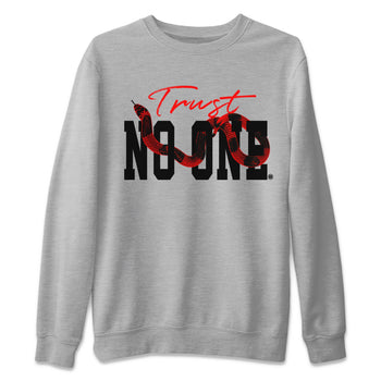 Adidas Yeezy Boost 350 V2 Bred shirt to match jordans Trust No One sneaker tees Yeezy 350 Bred SNRT Sneaker Release Tees Unisex Heather Grey 2 T-Shirt