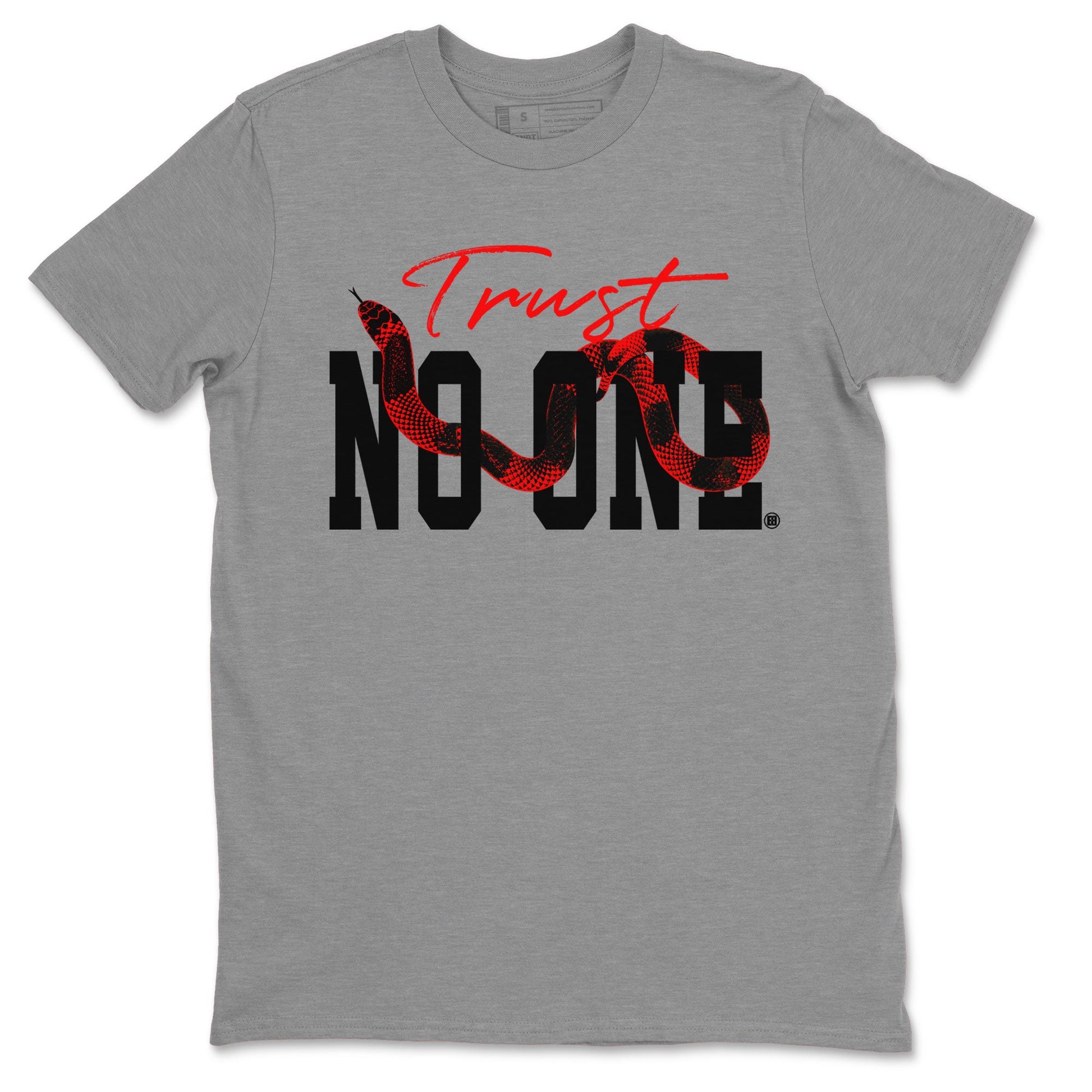 Adidas Yeezy Boost 350 V2 Bred shirt to match jordans Trust No One sneaker tees Yeezy 350 Bred SNRT Sneaker Release Tees Unisex Heather Grey 2 T-Shirt