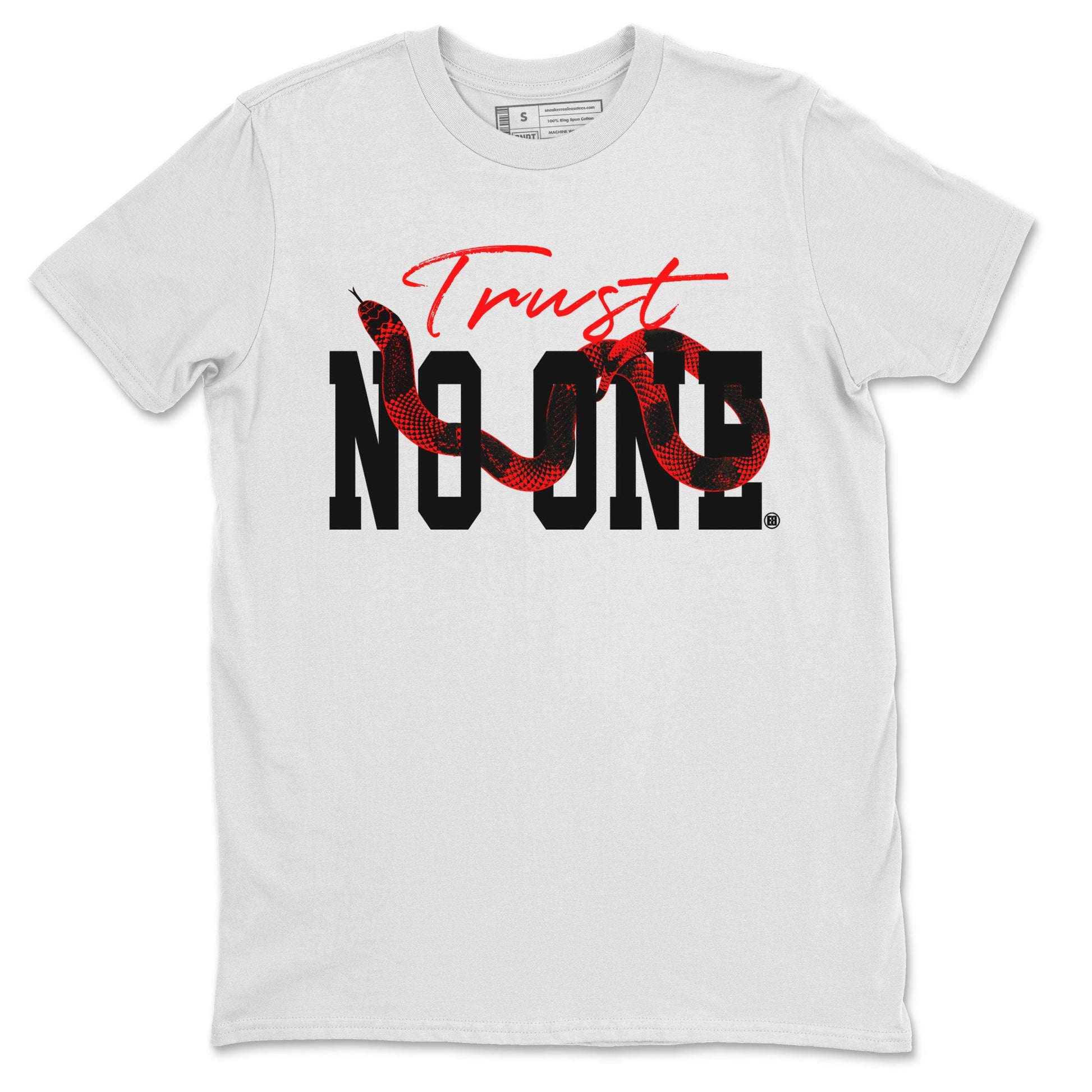 Adidas Yeezy Boost 350 V2 Bred shirt to match jordans Trust No One sneaker tees Yeezy 350 Bred SNRT Sneaker Release Tees Unisex White 2 T-Shirt