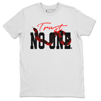 Adidas Yeezy Boost 350 V2 Bred shirt to match jordans Trust No One sneaker tees Yeezy 350 Bred SNRT Sneaker Release Tees Unisex White 2 T-Shirt