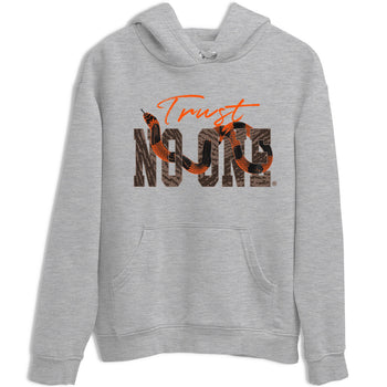 Yeezy Boost 350 Carbon Beluga shirt to match jordans Trust No One sneaker tees Yeezy 350 Carbon Beluga SNRT Sneaker Release Tees Crew Neck T-ShirtUnisex Heather Grey 2 T-Shirt