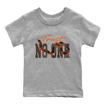 Yeezy Boost 350 Carbon Beluga shirt to match jordans Trust No One sneaker tees Yeezy 350 Carbon Beluga SNRT Sneaker Release Tees Crew Neck T-ShirtBaby Toddler Heather Grey 2 T-Shirt