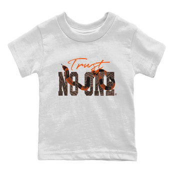 Yeezy Boost 350 Carbon Beluga shirt to match jordans Trust No One sneaker tees Yeezy 350 Carbon Beluga SNRT Sneaker Release Tees Crew Neck T-ShirtBaby Toddler White 2 T-Shirt