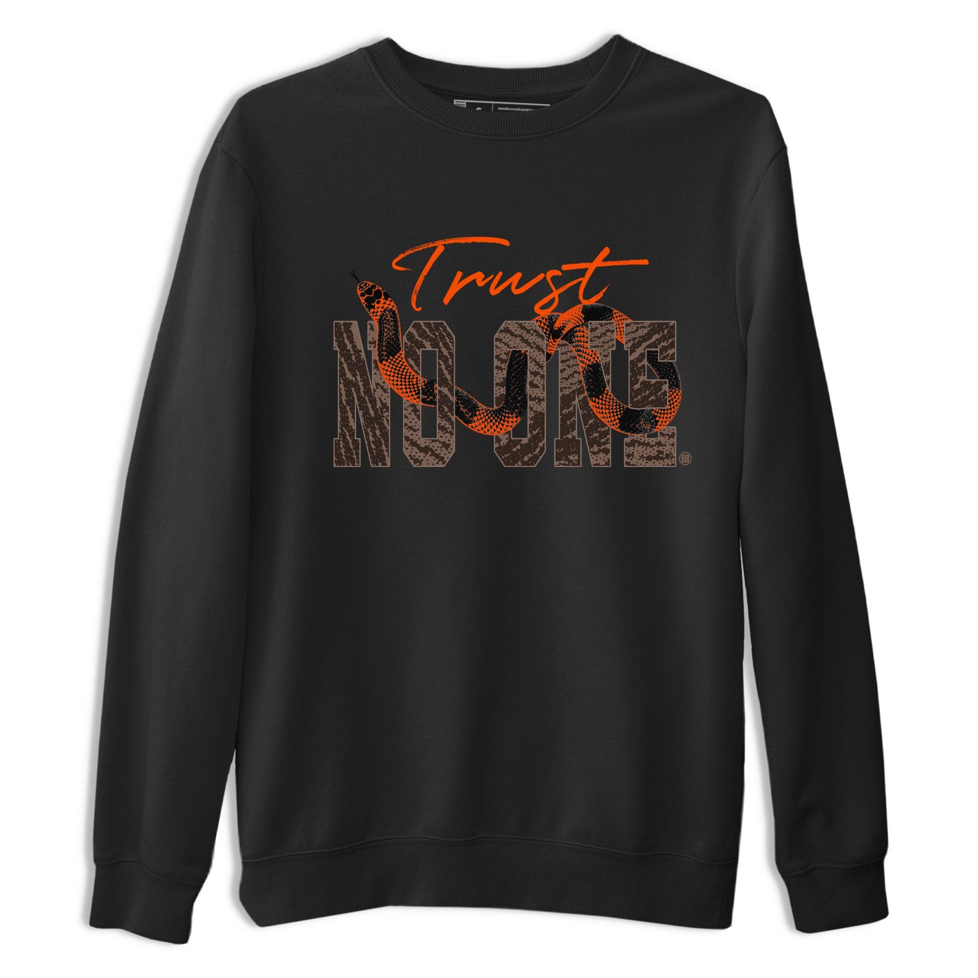 Yeezy Boost 350 Carbon Beluga shirt to match jordans Trust No One sneaker tees Yeezy 350 Carbon Beluga SNRT Sneaker Release Tees Crew Neck T-ShirtUnisex Black 2 T-Shirt