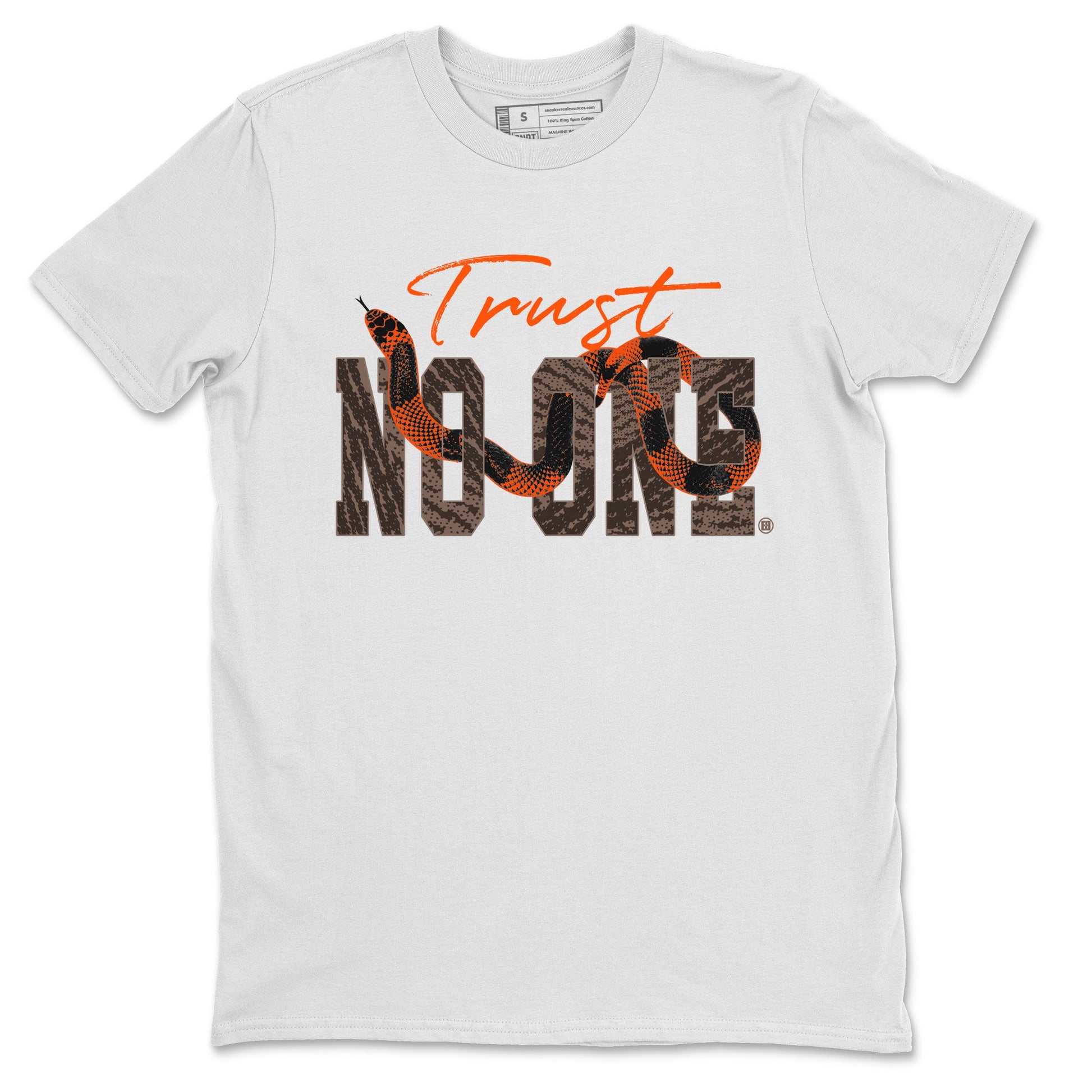 Yeezy Boost 350 Carbon Beluga shirt to match jordans Trust No One sneaker tees Yeezy 350 Carbon Beluga SNRT Sneaker Release Tees Crew Neck T-ShirtUnisex White 2 T-Shirt