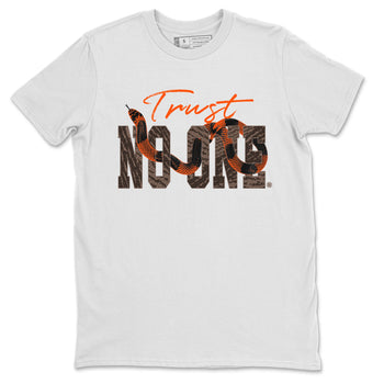 Yeezy Boost 350 Carbon Beluga shirt to match jordans Trust No One sneaker tees Yeezy 350 Carbon Beluga SNRT Sneaker Release Tees Crew Neck T-ShirtUnisex White 2 T-Shirt