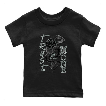 3s Green Glow shirt to match jordans Trust None sneaker tees Air Jordan 3 Green Glow SNRT sneaker release tees baby toddler Black 2 cotton Shirt
