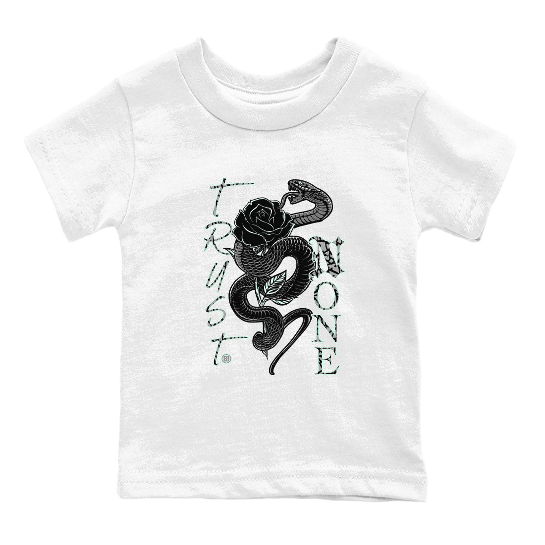 3s Green Glow shirt to match jordans Trust None sneaker tees Air Jordan 3 Green Glow SNRT sneaker release tees baby toddler White 2 cotton Shirt