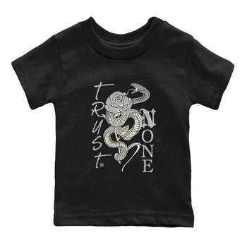 Air Jordan 3 Craft Ivory shirt to match jordans Trust None sneaker tees 3s Ivory SNRT sneaker release tees baby toddler Black 2 cotton Shirt