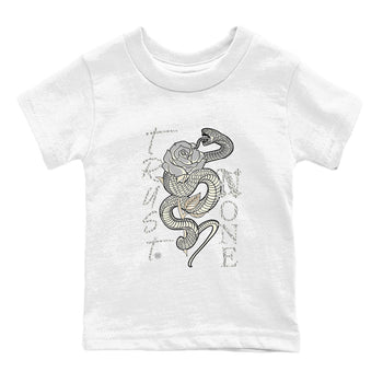 Air Jordan 3 Craft Ivory shirt to match jordans Trust None sneaker tees 3s Ivory SNRT sneaker release tees baby toddler White 2 cotton Shirt
