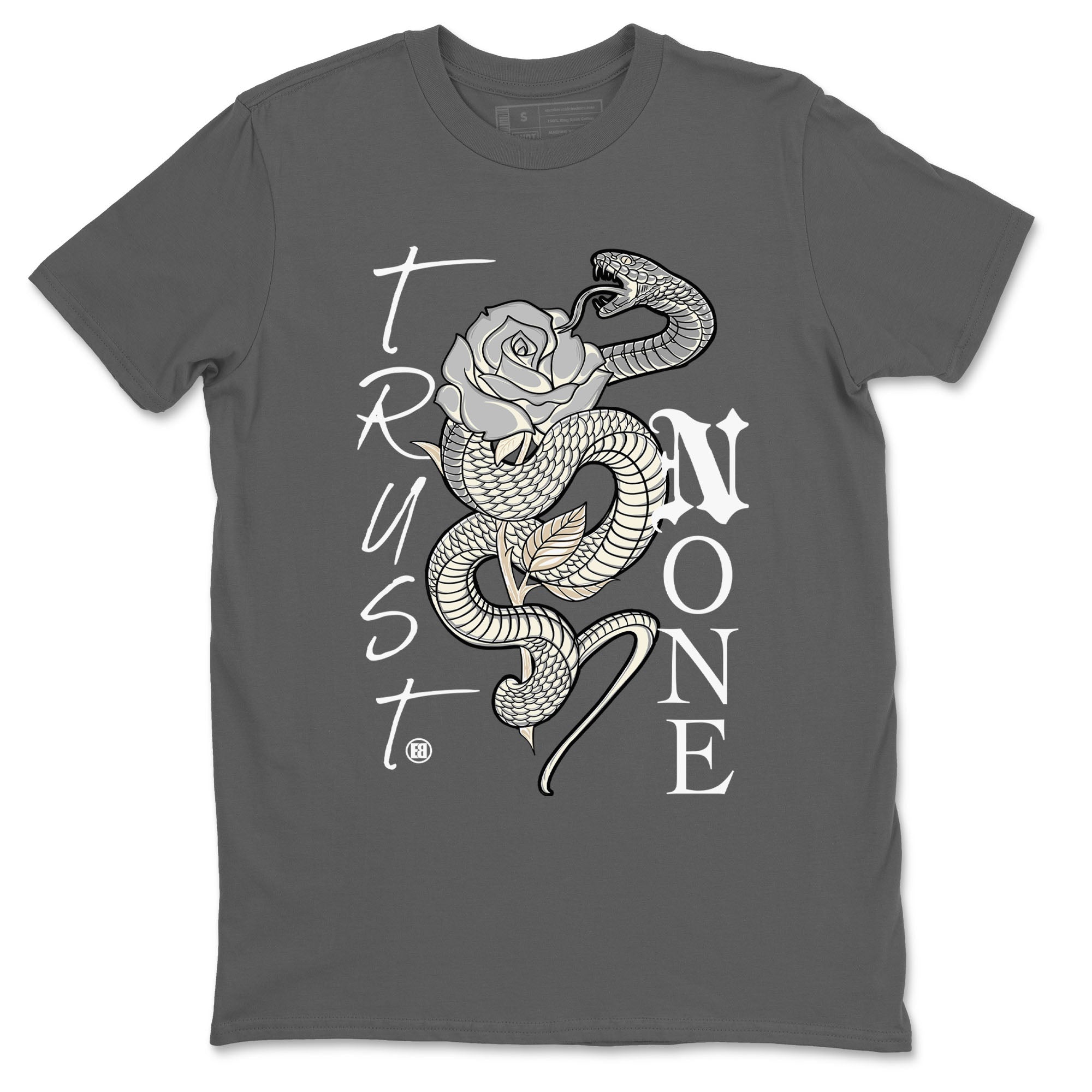 Air Jordan 3 Craft Ivory shirt to match jordans Trust None sneaker tees 3s Ivory SNRT Sneaker Release Tees unisex cotton Cool Grey 2 crew neck shirt