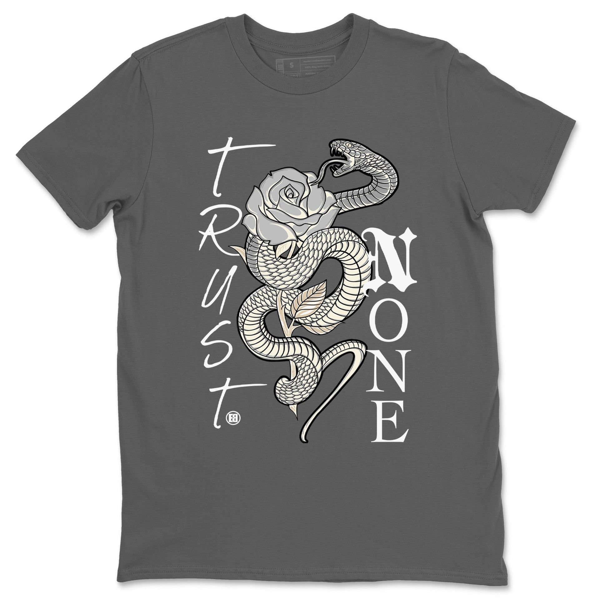 Air Jordan 3 Craft Ivory shirt to match jordans Trust None sneaker tees 3s Ivory SNRT Sneaker Release Tees unisex cotton Cool Grey 2 crew neck shirt