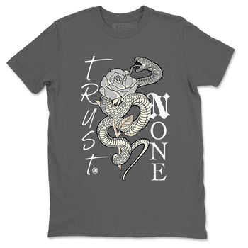 Air Jordan 3 Craft Ivory shirt to match jordans Trust None sneaker tees 3s Ivory SNRT Sneaker Release Tees unisex cotton Cool Grey 2 crew neck shirt
