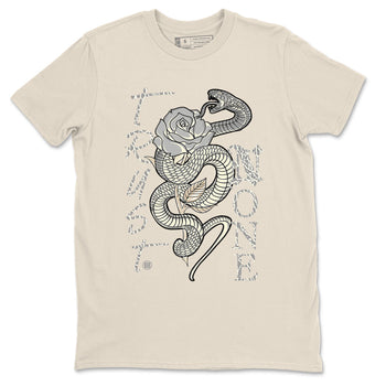 Air Jordan 3 Craft Ivory shirt to match jordans Trust None sneaker tees 3s Ivory SNRT Sneaker Release Tees unisex cotton Natural 2 crew neck shirt