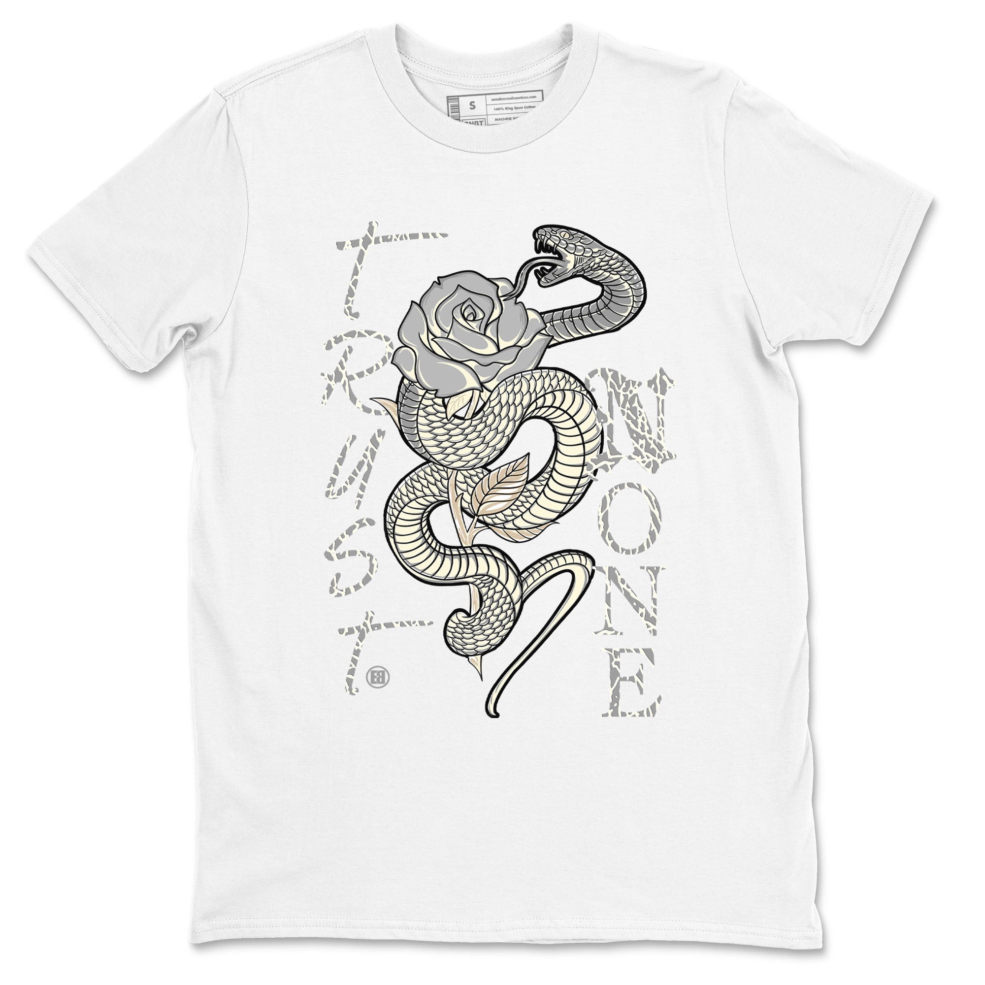 Air Jordan 3 Craft Ivory shirt to match jordans Trust None sneaker tees 3s Ivory SNRT Sneaker Release Tees unisex cotton White 2 crew neck shirt