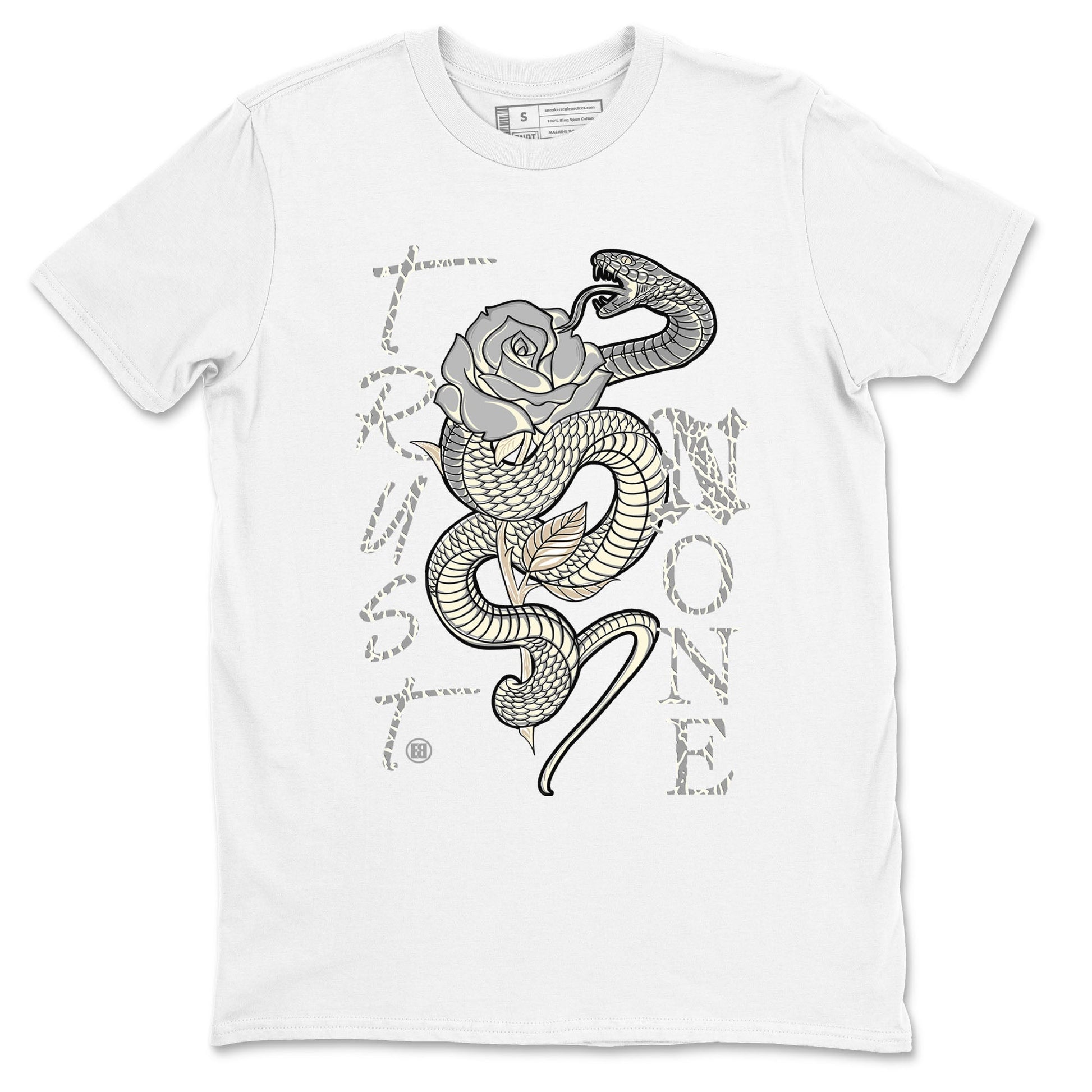 Air Jordan 3 Craft Ivory shirt to match jordans Trust None sneaker tees 3s Ivory SNRT Sneaker Release Tees unisex cotton White 2 crew neck shirt
