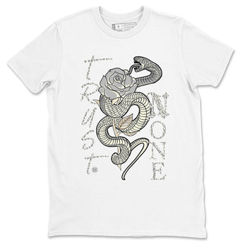 Air Jordan 3 Craft Ivory shirt to match jordans Trust None sneaker tees 3s Ivory SNRT Sneaker Release Tees unisex cotton White 2 crew neck shirt