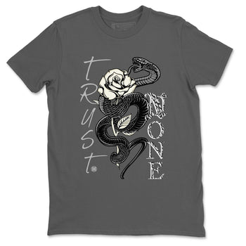 Air Jordan 3 Off Noir shirt to match jordans Trust None sneaker tees Air Jordan 3 Retro Off Noir SNRT Sneaker Tees Unisex Cool Grey 2 T-Shirt