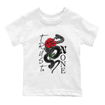 Air Jordan 4 Bred Reimagined shirt to match jordans Trust None sneaker shirts AJ4 Bred Reimagined SNRT Sneaker Tees baby toddler White 2 cotton Shirt