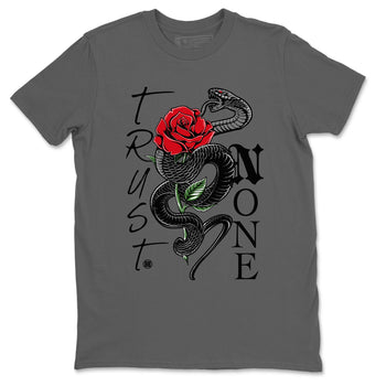 Air Jordan 4 Bred Reimagined shirt to match jordans Trust None sneaker shirts AJ4 Bred Reimagined SNRT Sneaker Tees unisex crew neck cotton Cool Grey 2 crew neck shirt