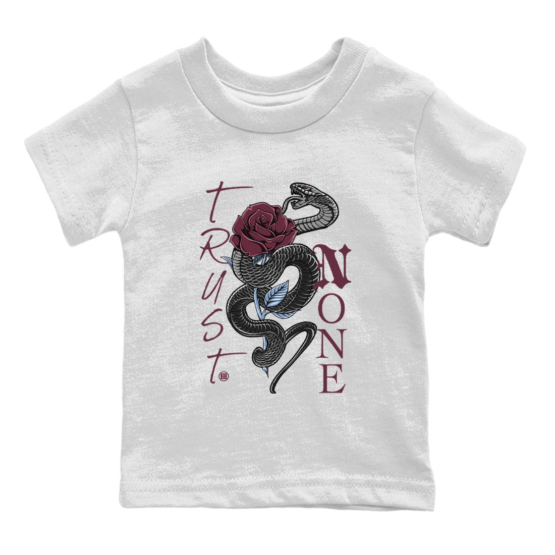 Jordan 5 Burgundy Shirts Trust None Sneaker Tees Air Jordan 5 Burgundy Sneaker Release Tees Kids Shirts White 2